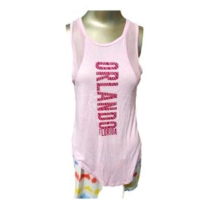 Lagaci Pink top women's size small